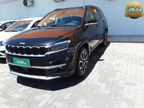 JEEP COMMANDER 1.3 T270 TURBO FLEX LIMITED AT6